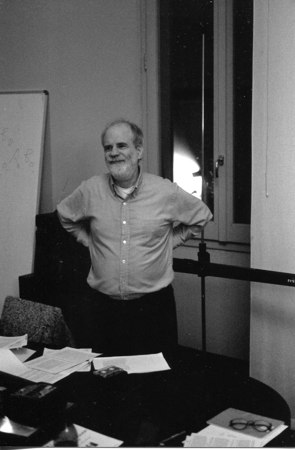 Portrait of Saul Kripke