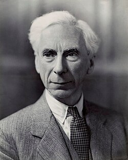 Portrait of Bertrand Russell