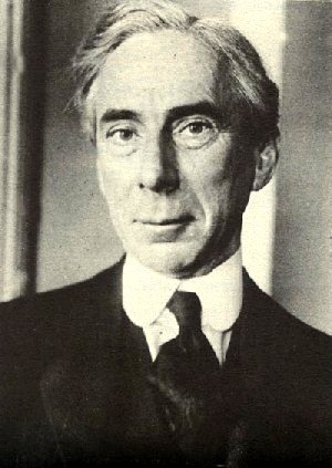 Portrait of Bertrand Russell
