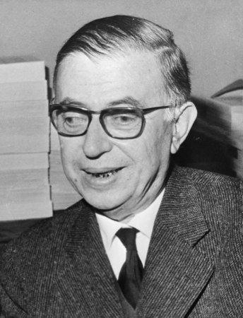 Portrait of Jean-Paul Sartre