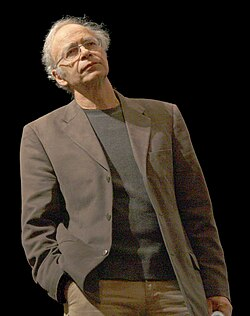 Portrait of Peter Singer