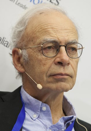 Portrait of Peter Singer
